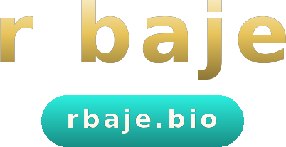 r baje logo